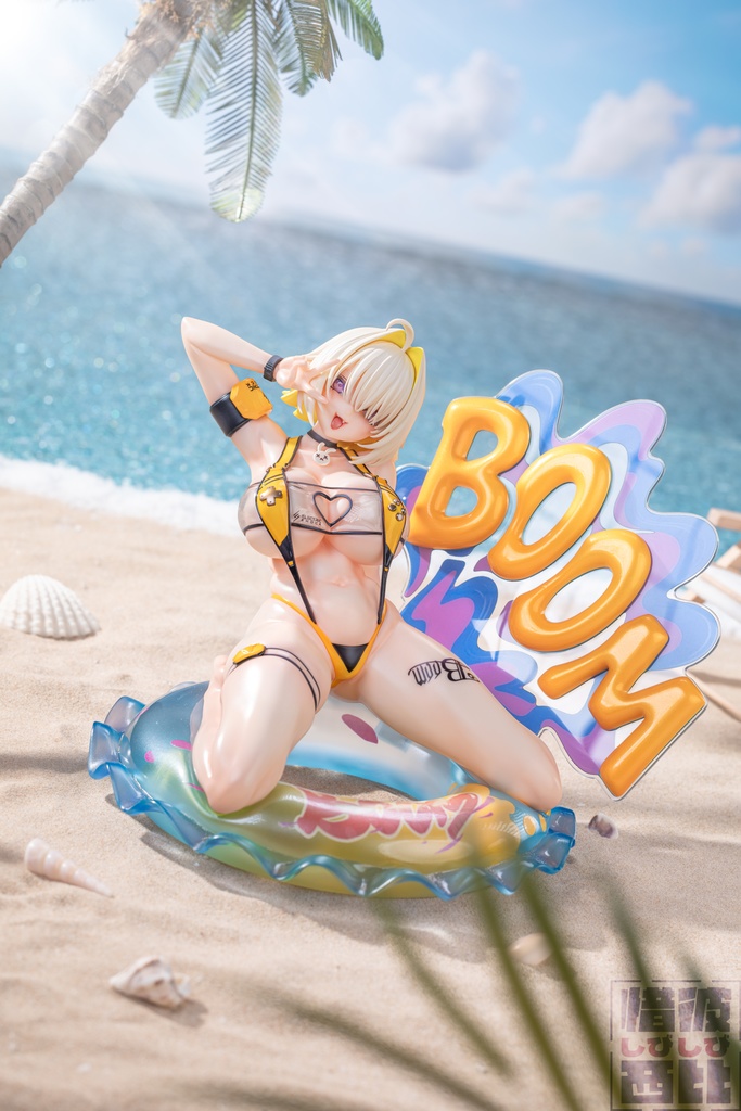 『NIKKE エレグ:ブーム・アンド・ショック(Elegg)』 ガレージキット