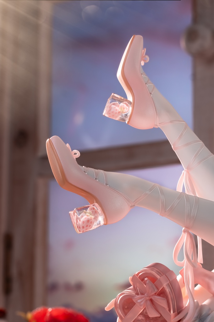 『いちごミルク』 BOMHATオリジナルデザイン