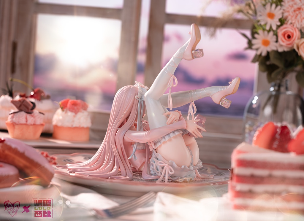 『いちごミルク』 BOMHATオリジナルデザイン