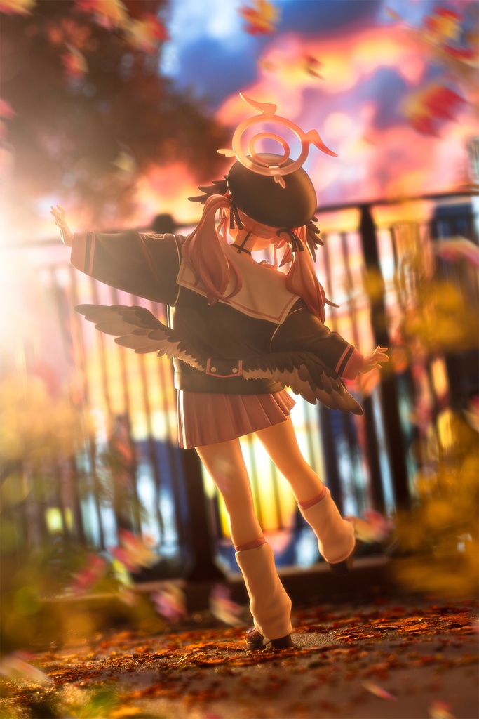 ブルーアーカイブ 『 コハルと夕焼け 』 下江 コハル ガレージキット