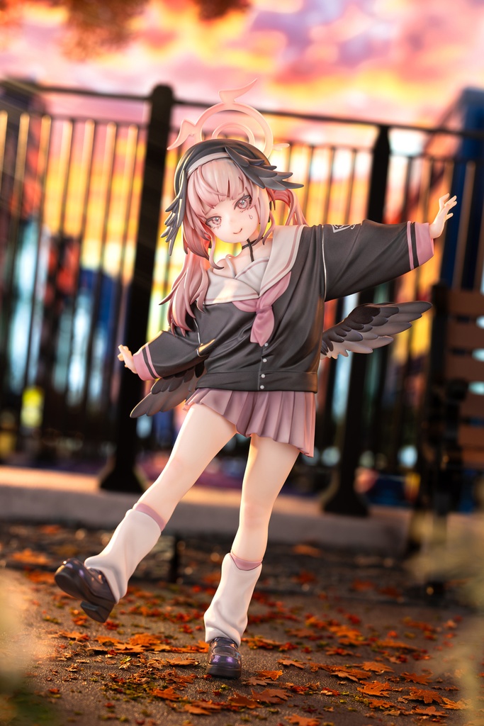 ブルーアーカイブ 『 コハルと夕焼け 』 下江 コハル ガレージキット