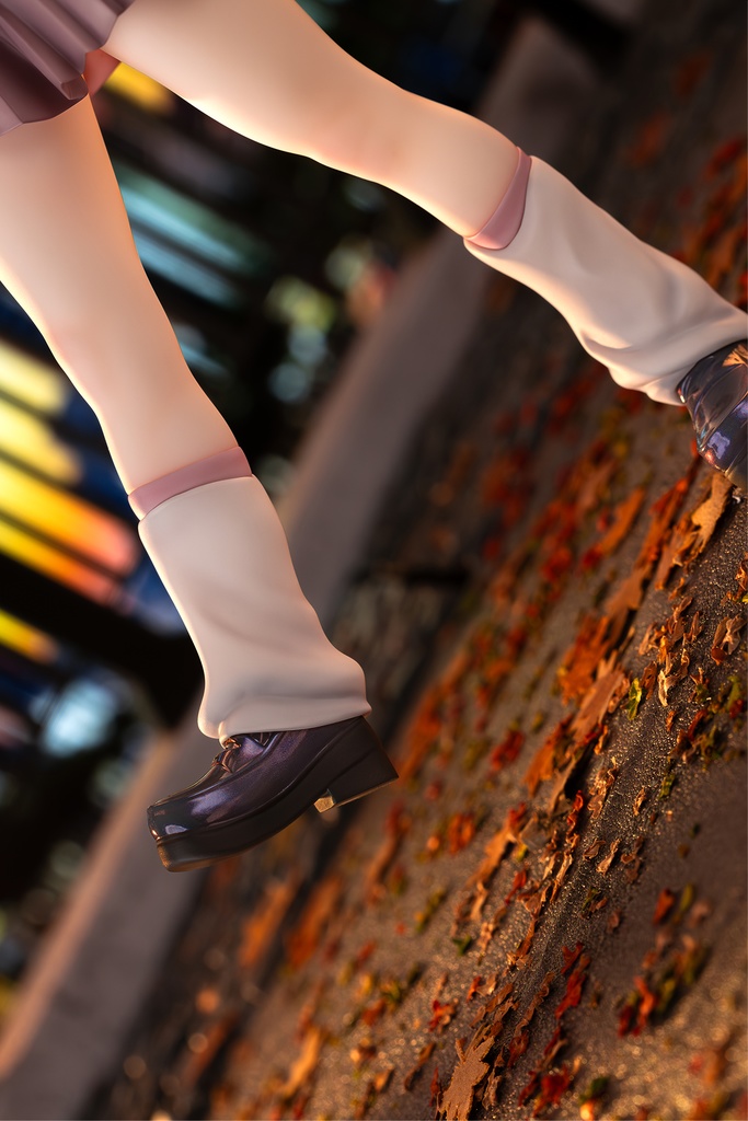 ブルーアーカイブ 『 コハルと夕焼け 』 下江 コハル ガレージキット