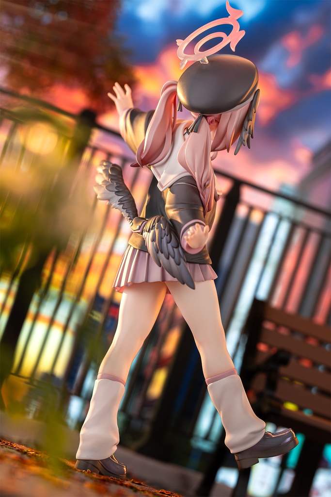 ブルーアーカイブ 『 コハルと夕焼け 』 下江 コハル ガレージキット