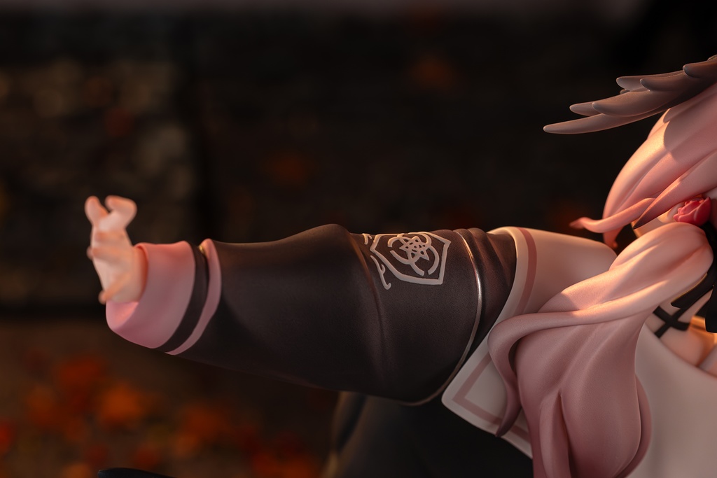 ブルーアーカイブ 『 コハルと夕焼け 』 下江 コハル ガレージキット