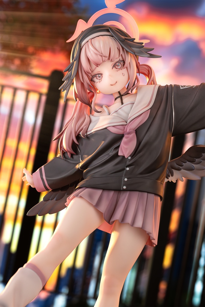 ブルーアーカイブ 『 コハルと夕焼け 』 下江 コハル ガレージキット