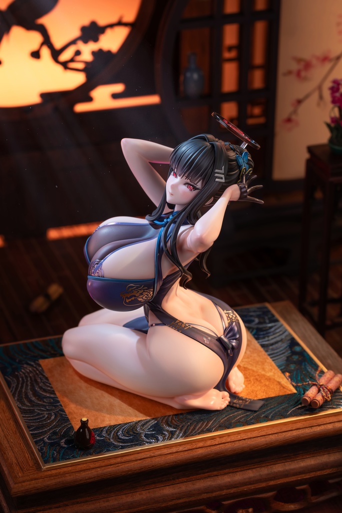 【受注生産】 ブルーアーカイブ 『調月リオ チャイナドレス.ver』