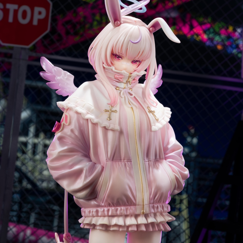 【受注生産】 『Bunny Angel』 惜彼西比オリジナルデザイン
