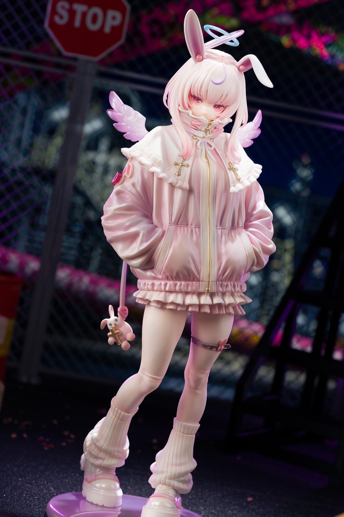 【受注生産】 『Bunny Angel』 惜彼西比オリジナルデザイン
