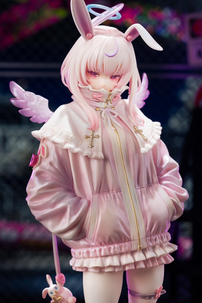 【受注生産】 『Bunny Angel』 惜彼西比オリジナルデザイン
