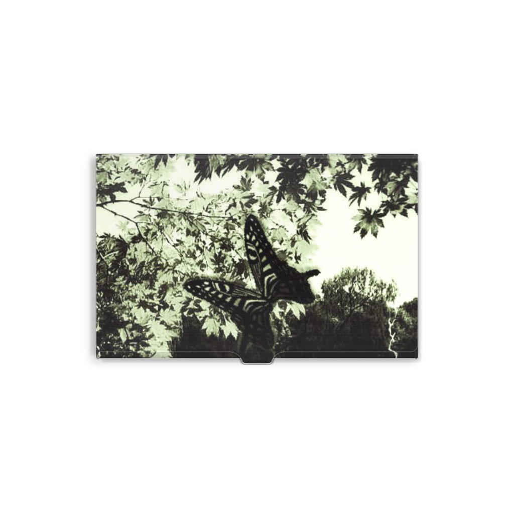 クラッシック蝶　名刺入れ