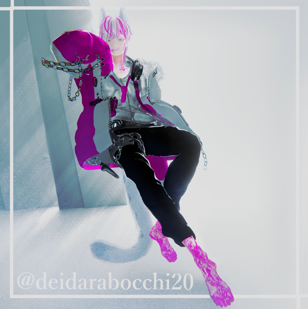 【斑霞専用/無料あり】Material error ink texture(しぶきテクスチャ)