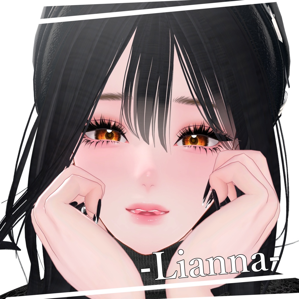 【リアンナ、サニーヘッド対応】MEIBOUアイテクスチャ