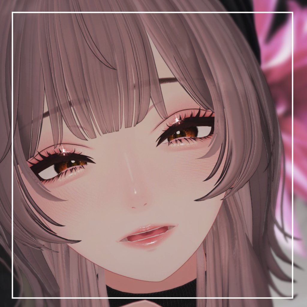 【LUMINA/ルミナ専用】お姉さんメイク/口内テクスチャ/シェイプキー表付き