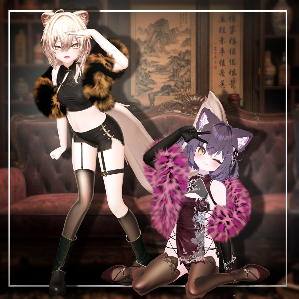 【汎用ファーストール】YOGO Fur