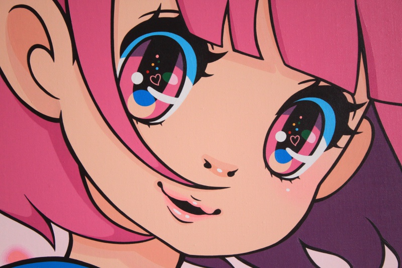 キャンバス作品「さくら」