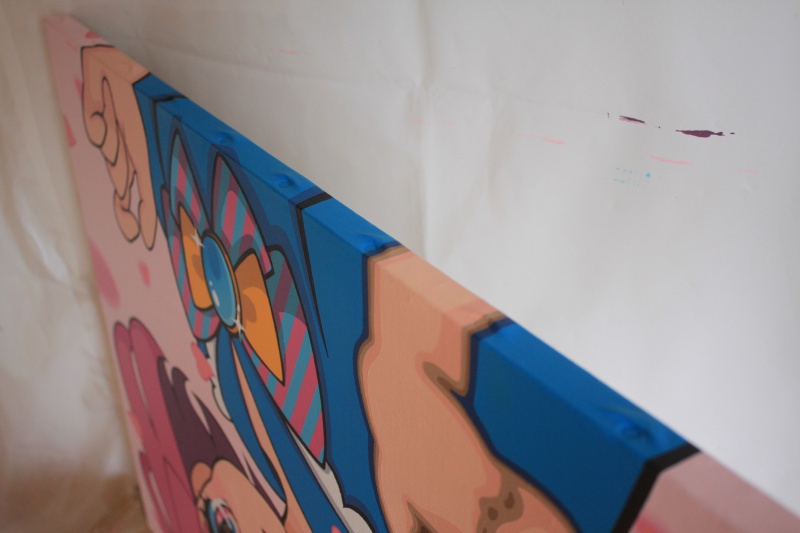 キャンバス作品「さくら」