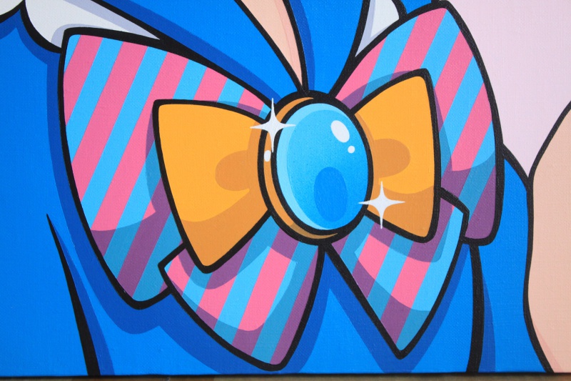 キャンバス作品「さくら」