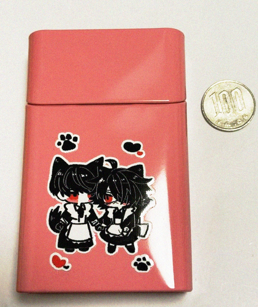 大新　シガレット缶