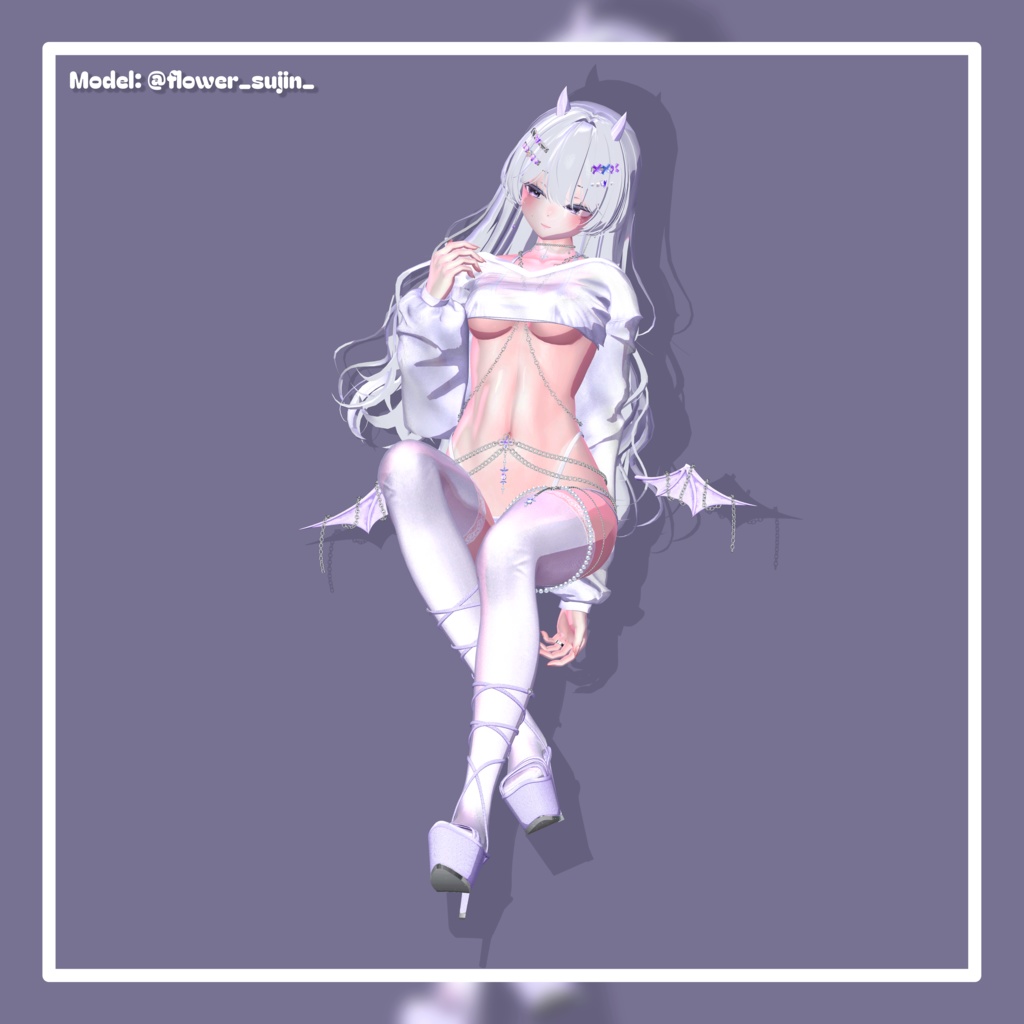 【Sio/しお対応】Sexy cute Pose set