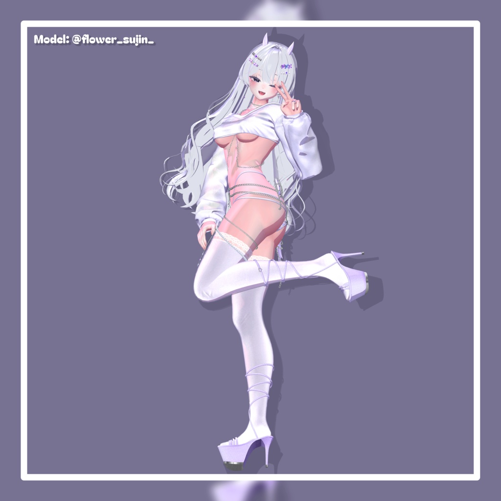 【Sio/しお対応】Sexy cute Pose set