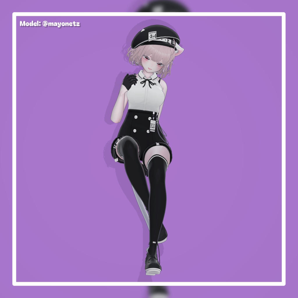 【Sio/しお対応】Sexy cute Pose set