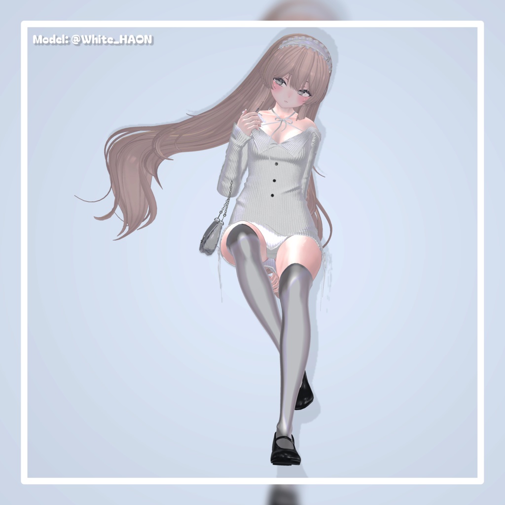 【Sio/しお対応】Sexy cute Pose set