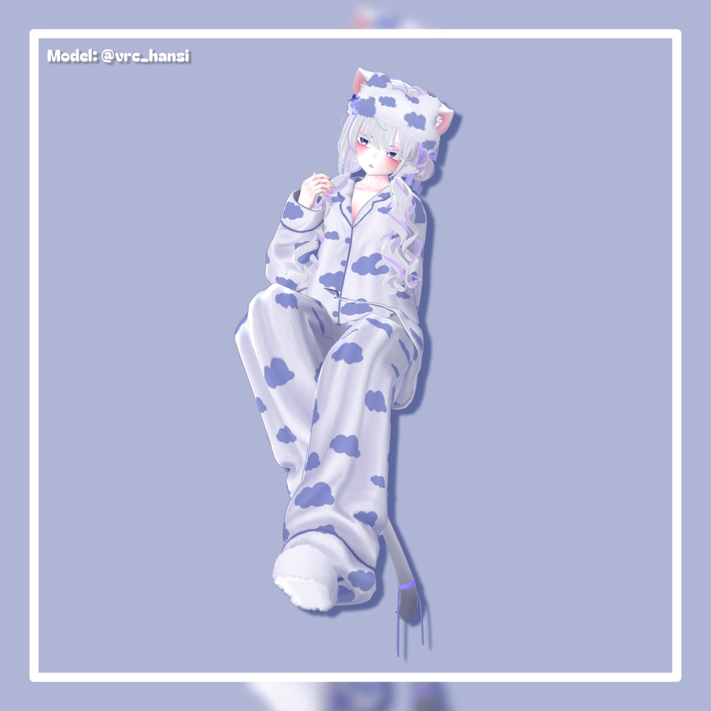 【Sio/しお対応】Sexy cute Pose set