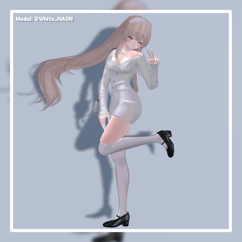 【Sio/しお対応】Sexy cute Pose set