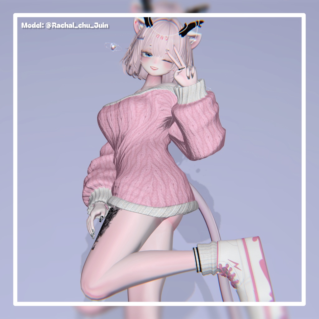 【Sio/しお対応】Sexy cute Pose set