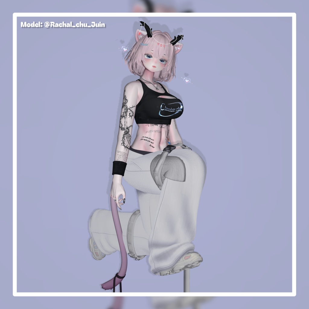 【Sio/しお対応】Sit pose set