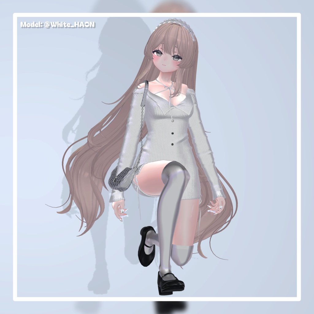 【Sio/しお対応】Sit pose set