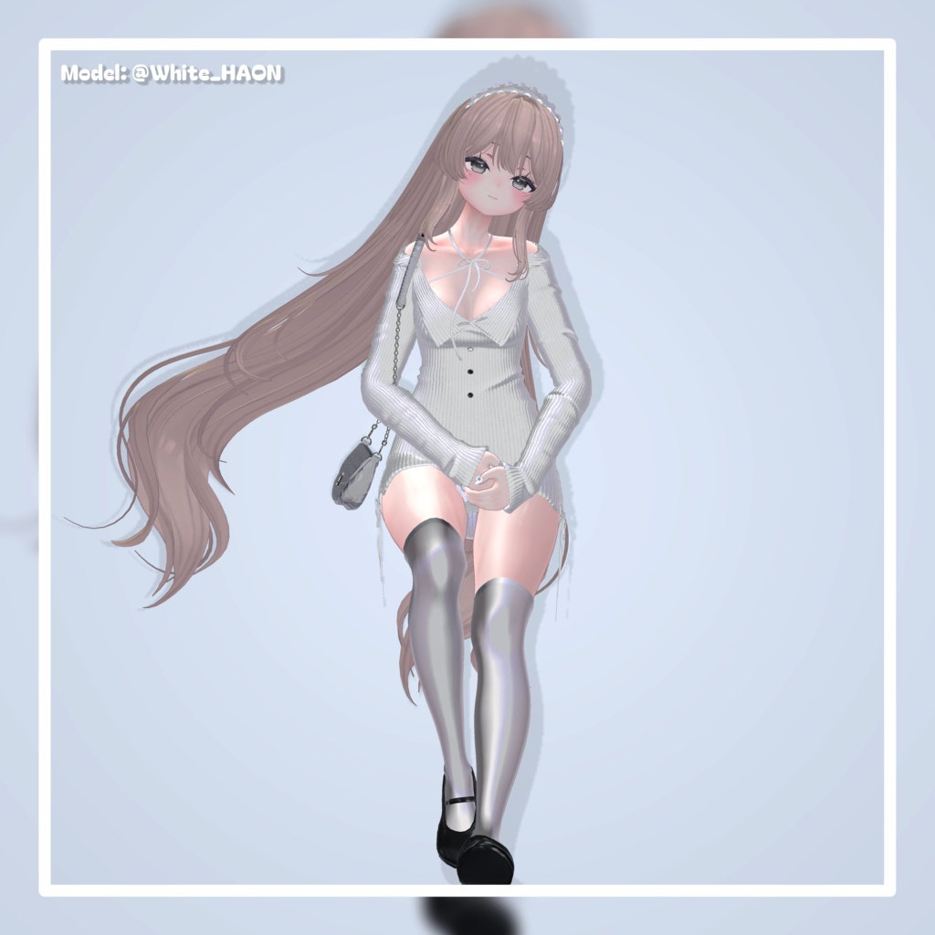 【Sio/しお対応】Sit pose set