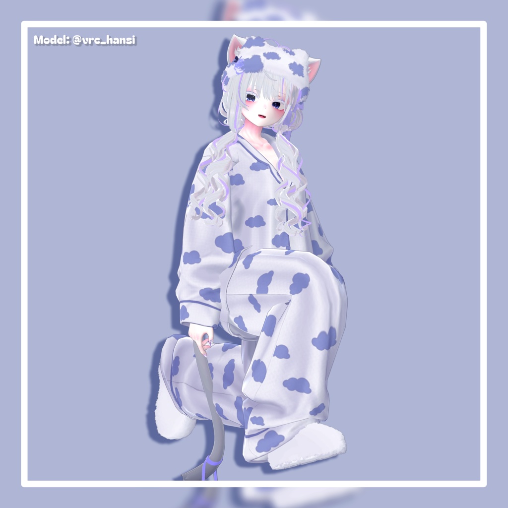 【Sio/しお対応】Sit pose set