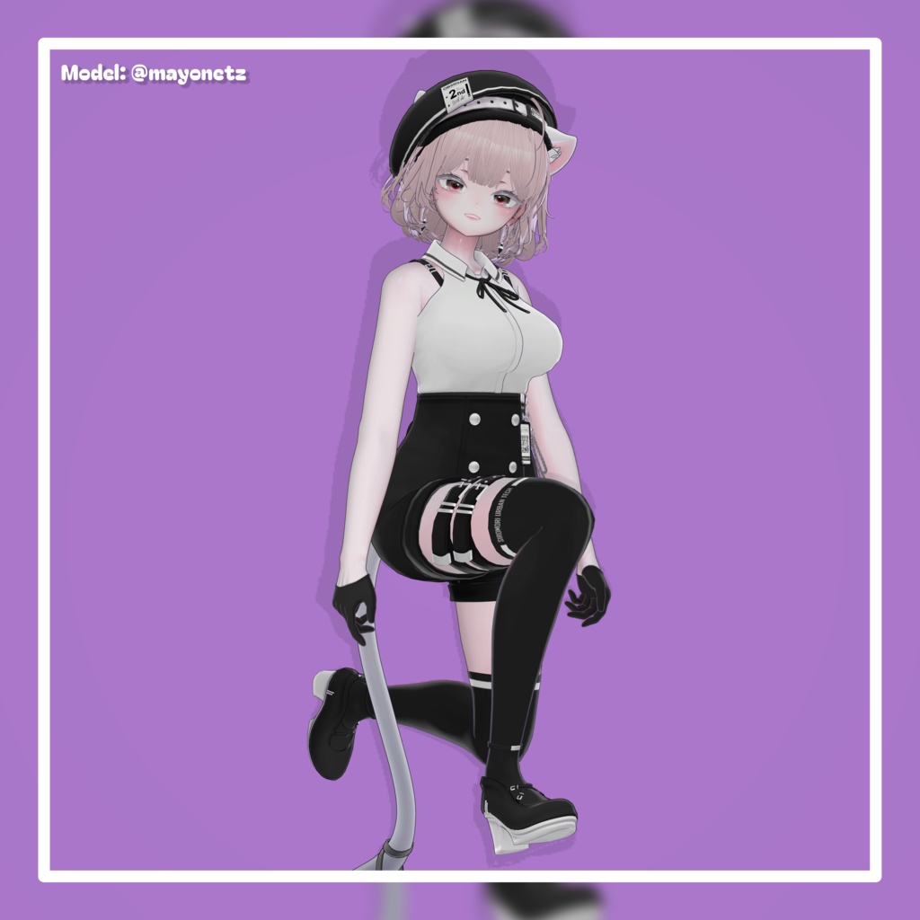 【Sio/しお対応】Sit pose set