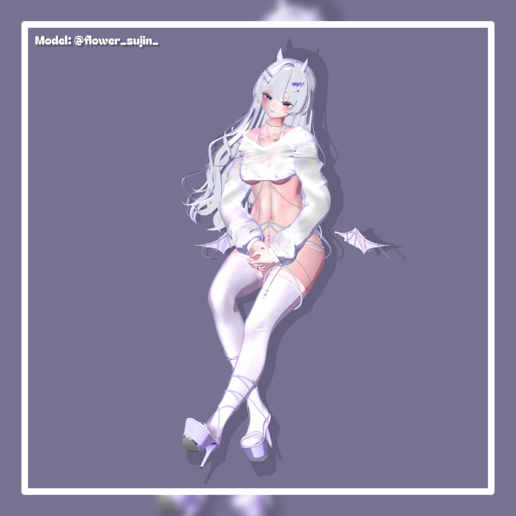 【Sio/しお対応】Sit pose set