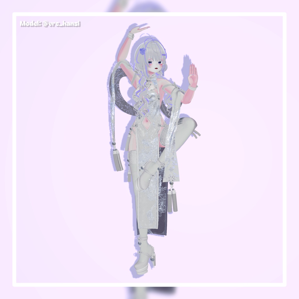 【Sio/しお対応】Chipao Pose set