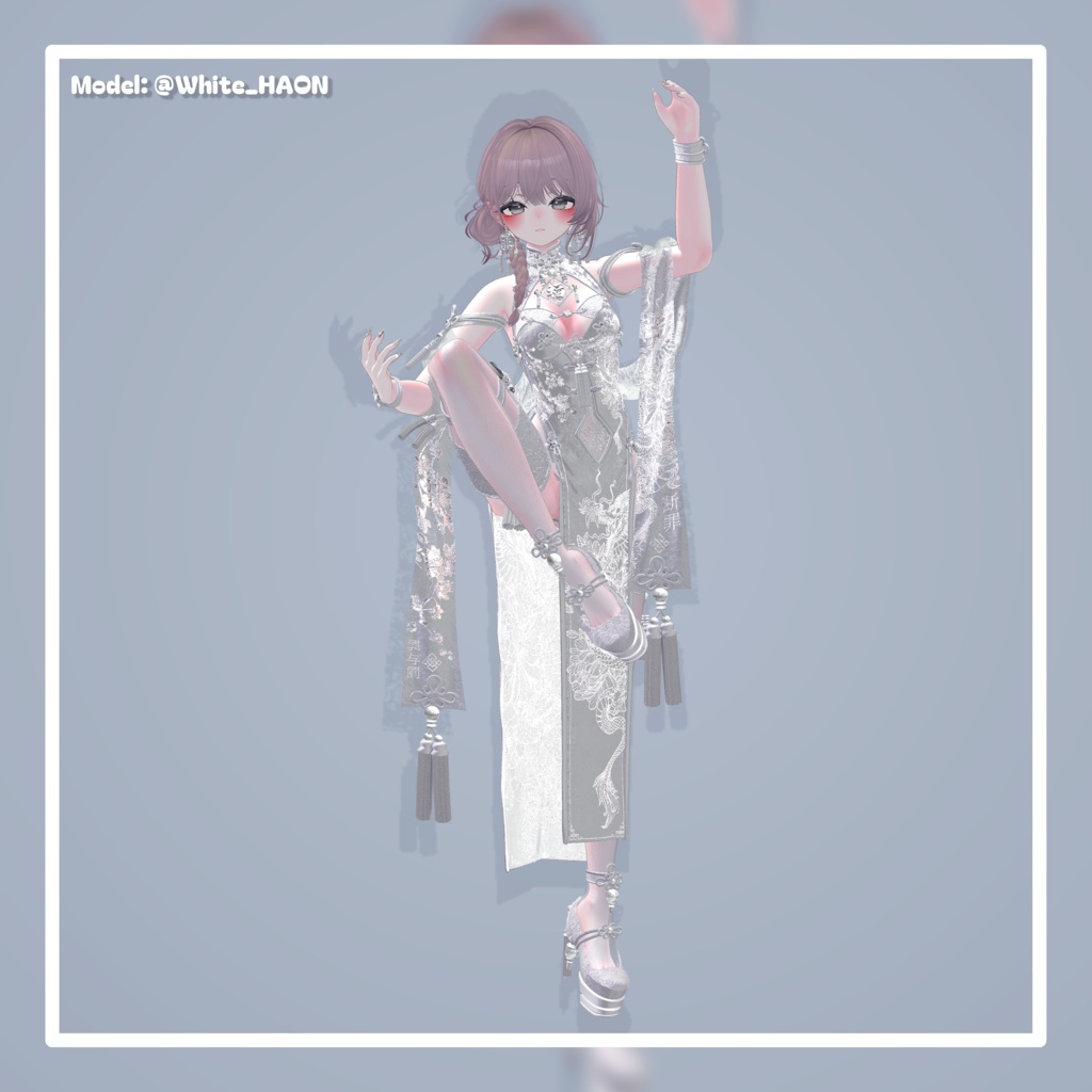 【Sio/しお対応】Chipao Pose set