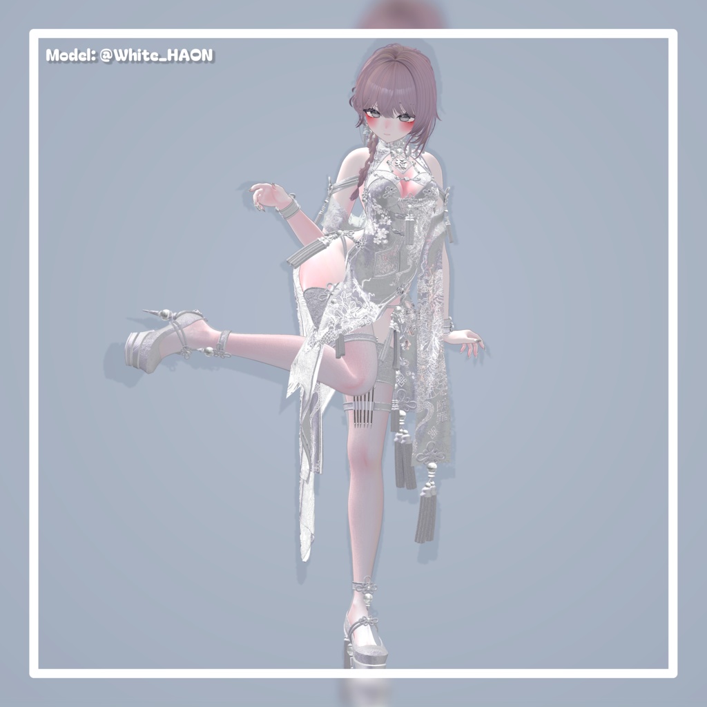 【Sio/しお対応】Chipao Pose set