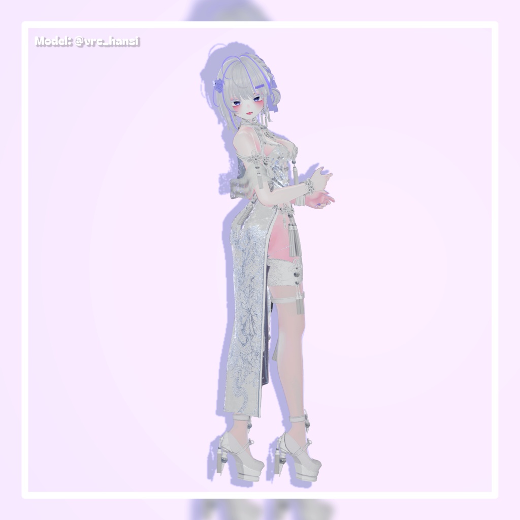 【Sio/しお対応】Chipao Pose set