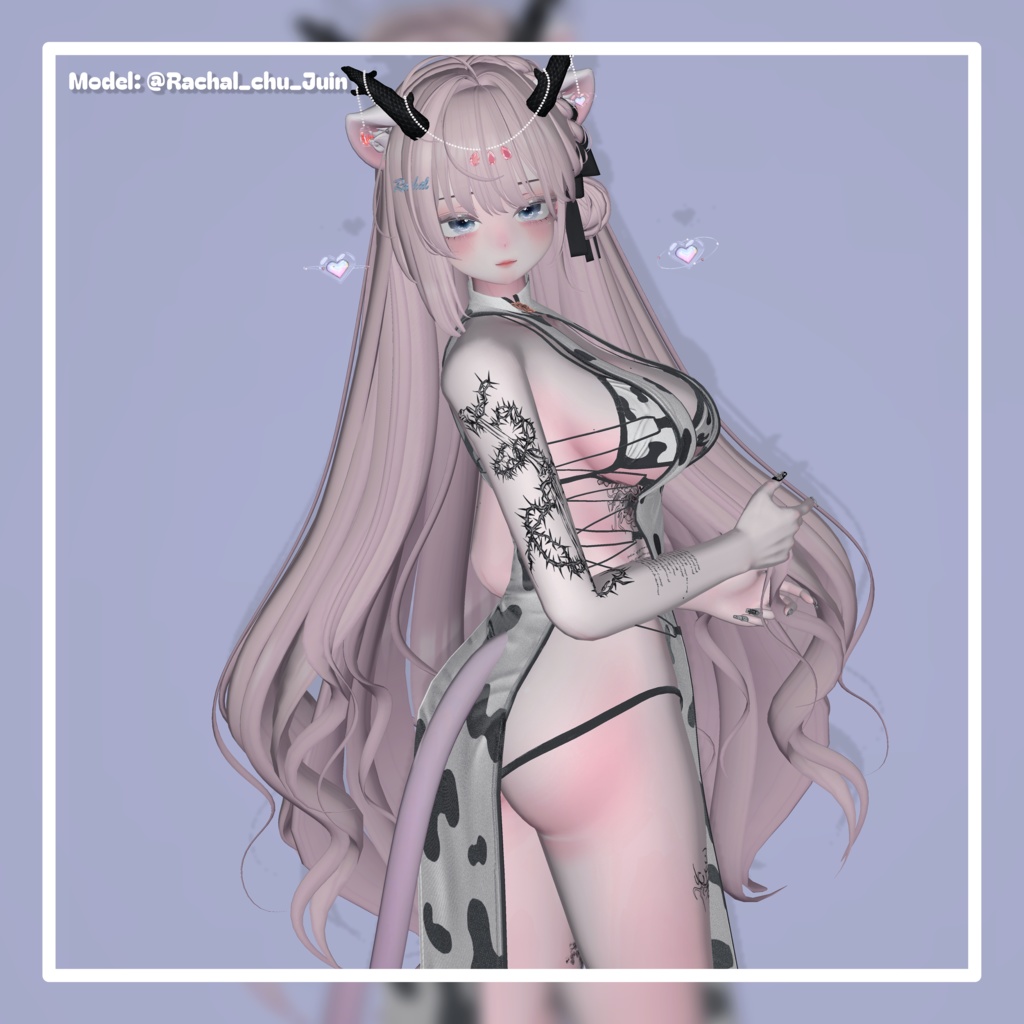 【Sio/しお対応】Chipao Pose set