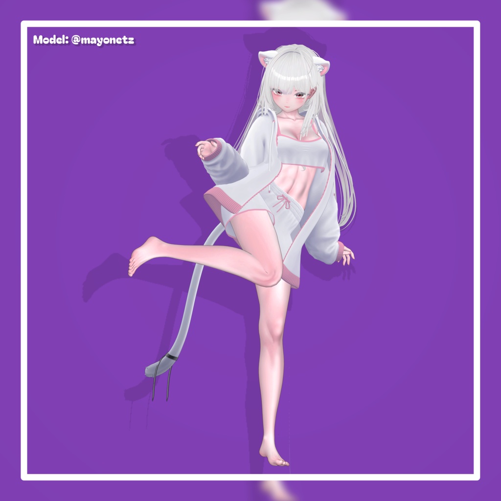 【Sio/しお対応】Chipao Pose set