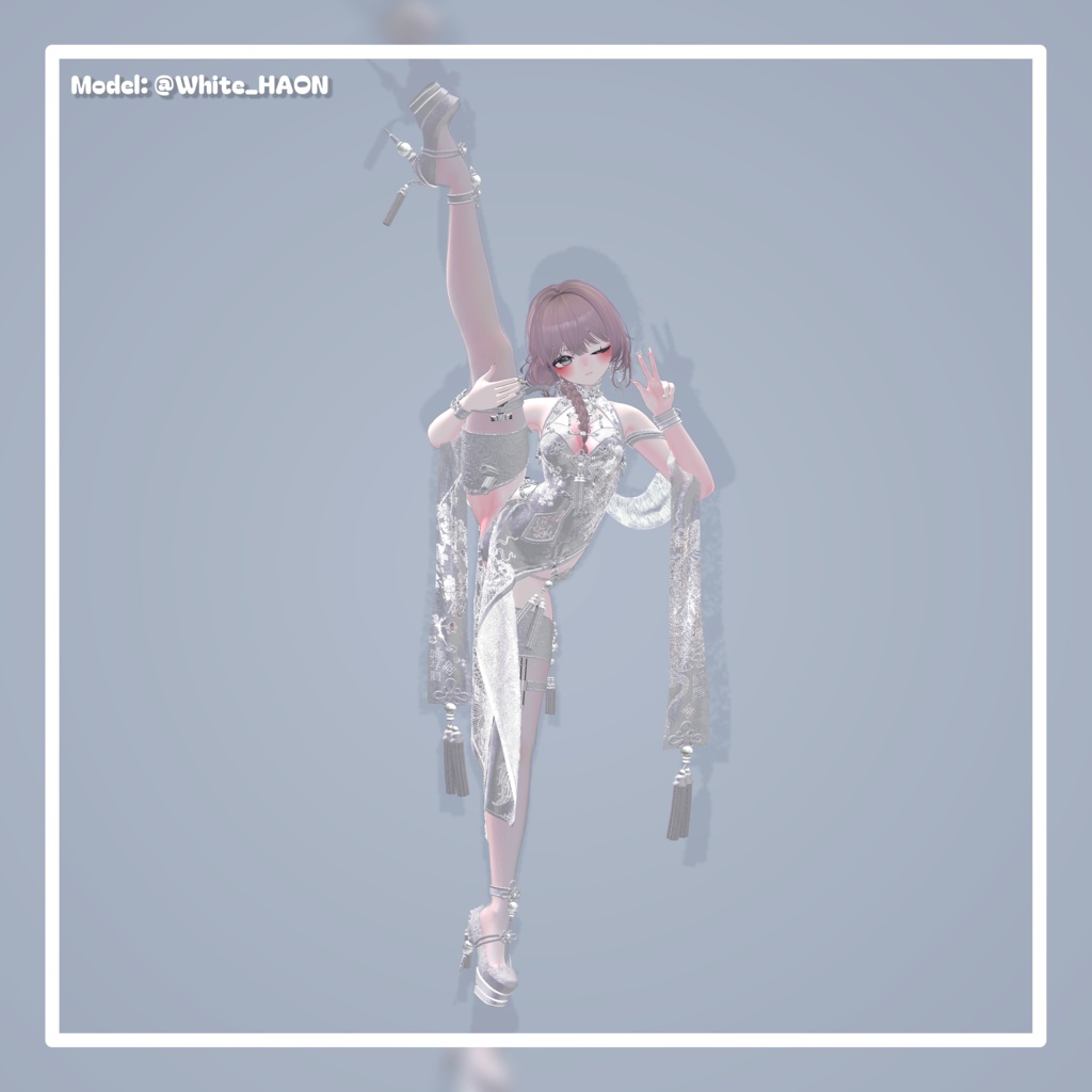 【Sio/しお対応】Chipao Pose set