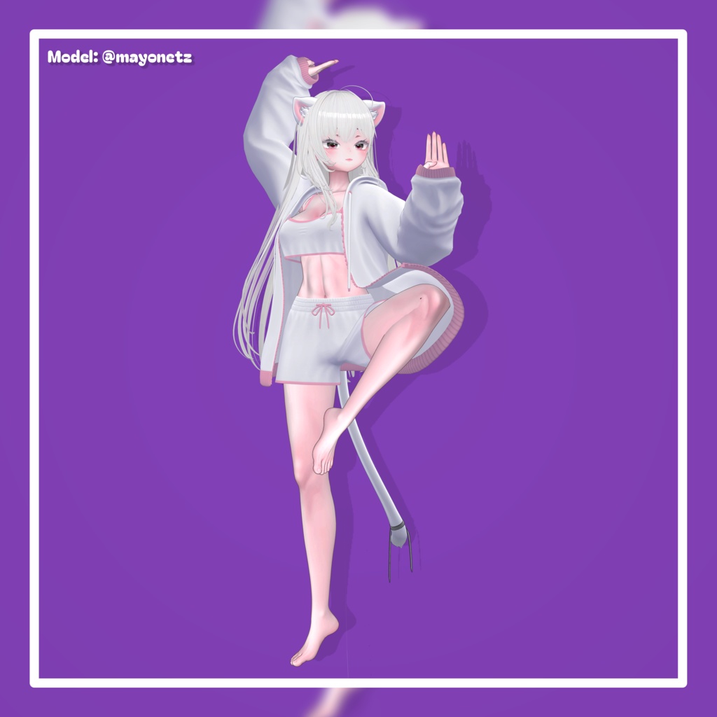 【Sio/しお対応】Chipao Pose set