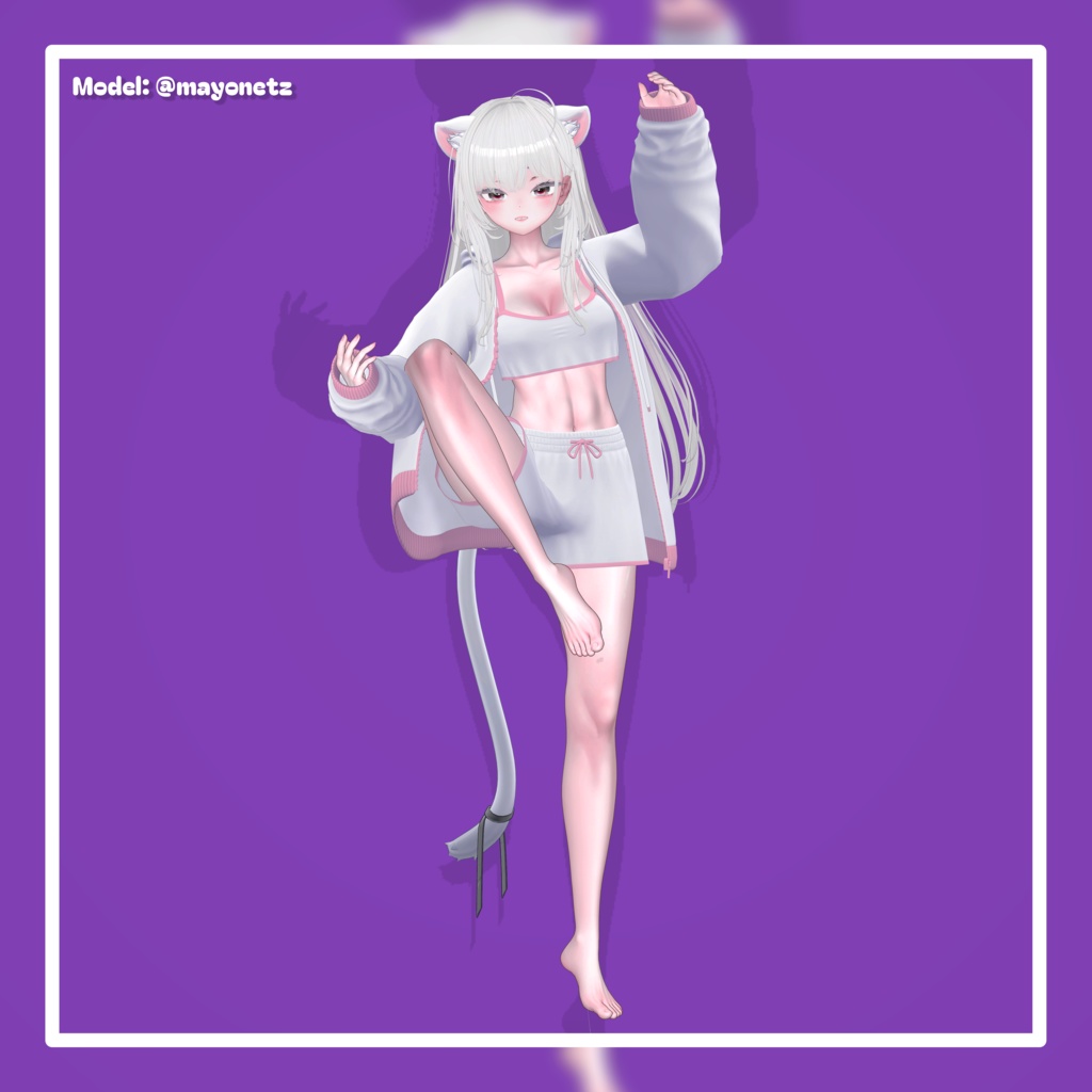 【Sio/しお対応】Chipao Pose set