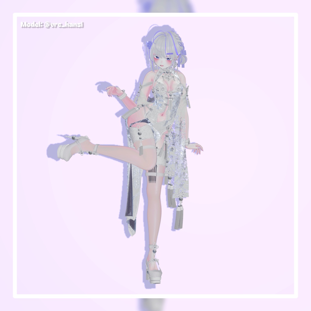 【Sio/しお対応】Chipao Pose set