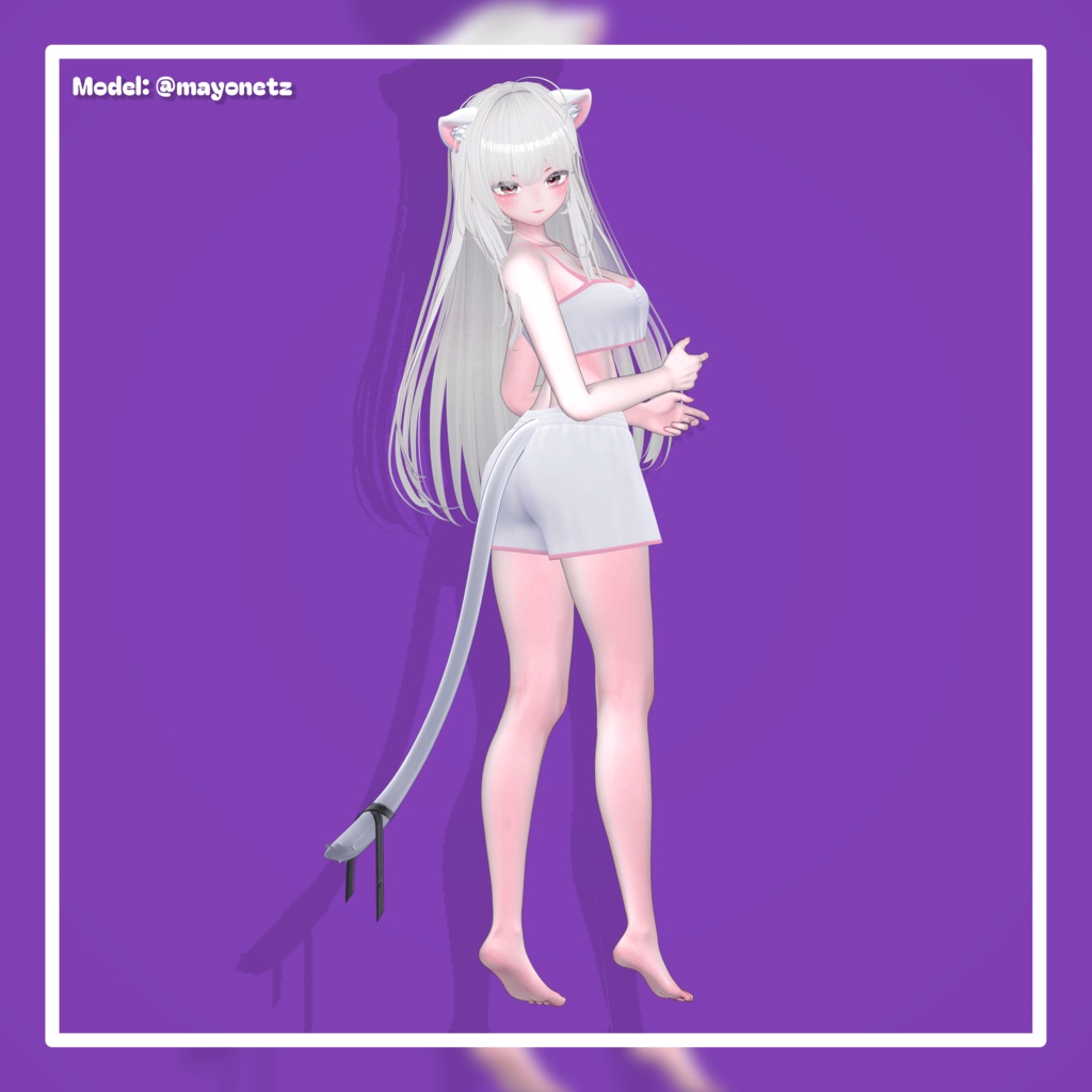 【Sio/しお対応】Chipao Pose set