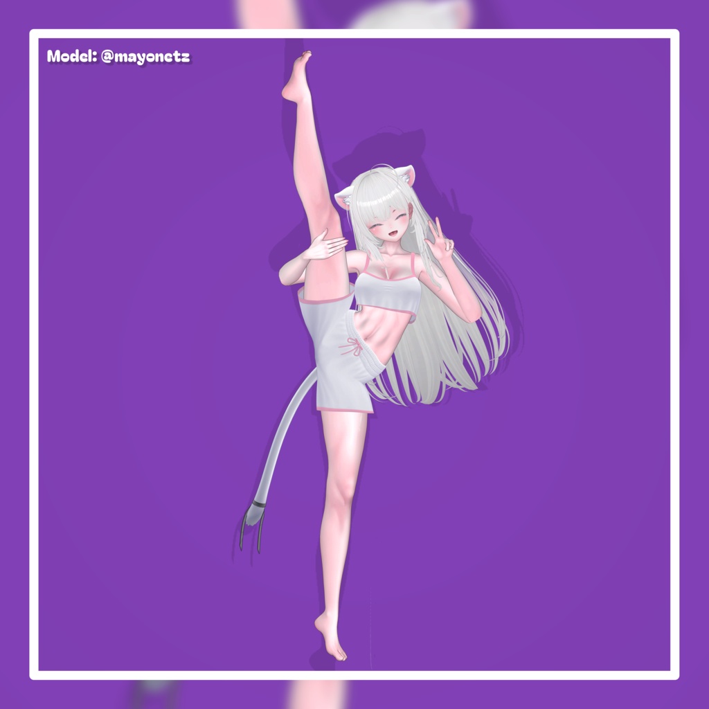 【Sio/しお対応】Chipao Pose set