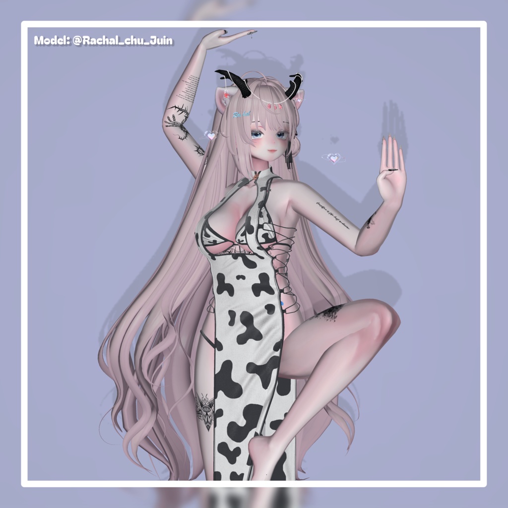 【Sio/しお対応】Chipao Pose set