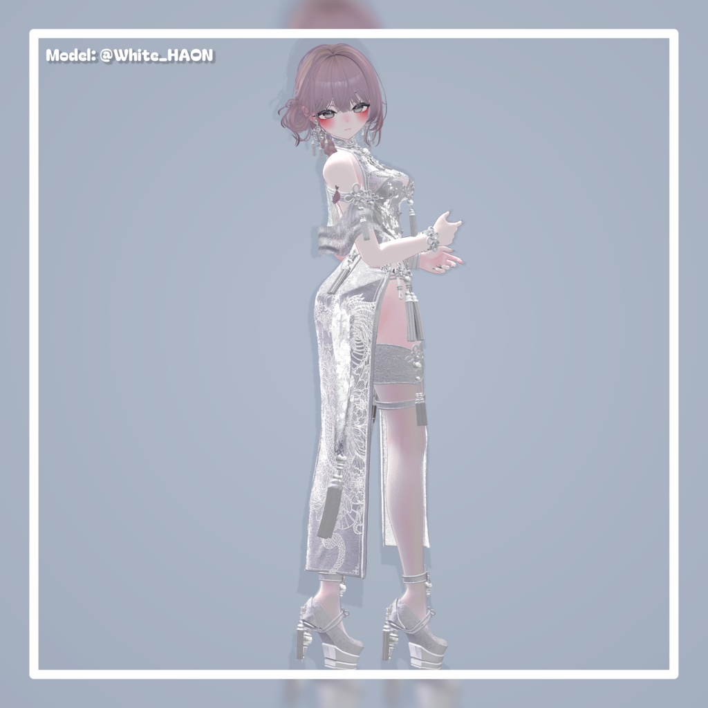 【Sio/しお対応】Chipao Pose set