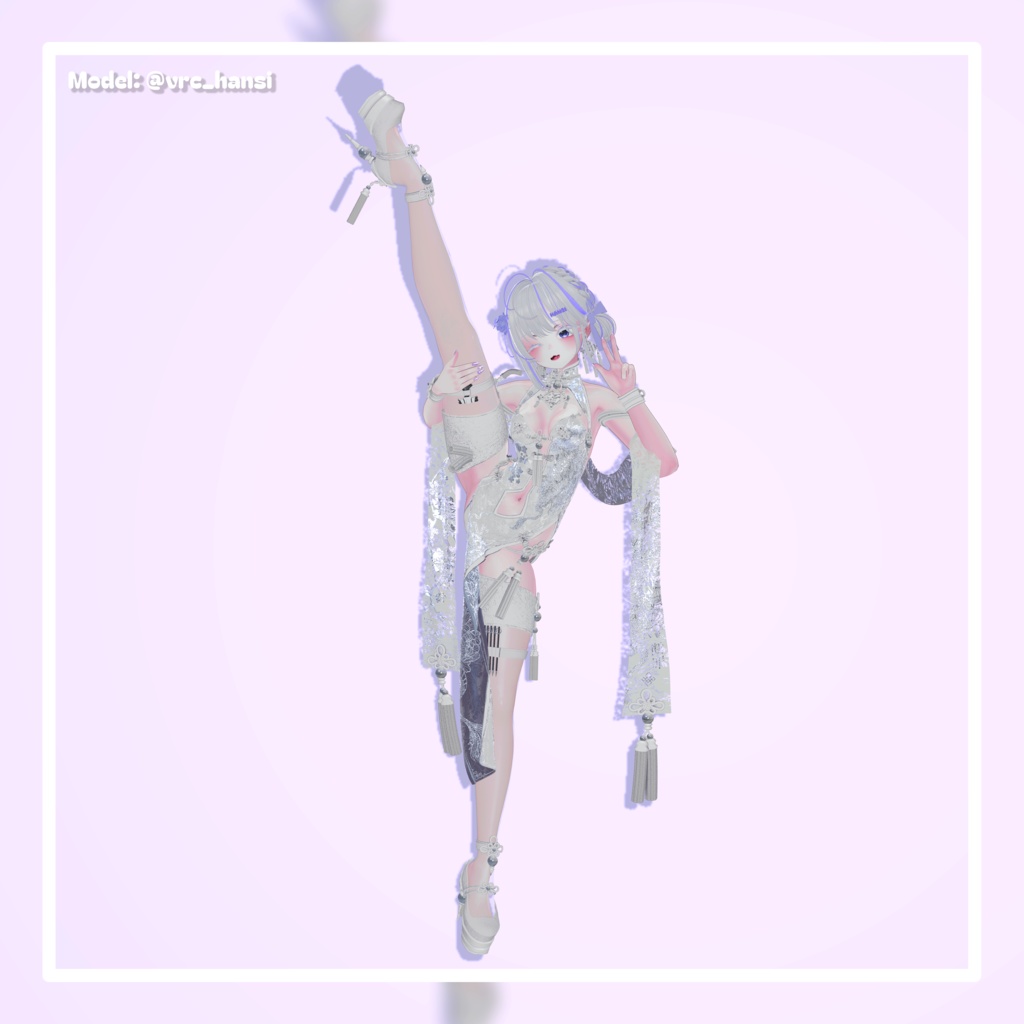 【Sio/しお対応】Chipao Pose set